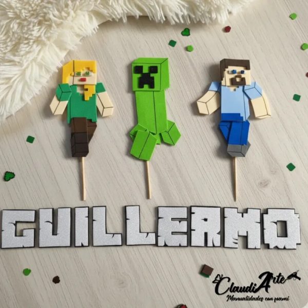 Cake topper