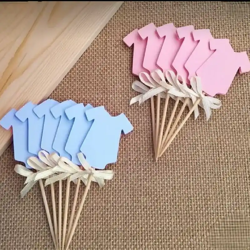 Toppers para cupcakes