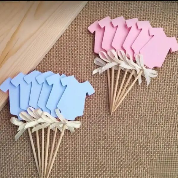 Toppers para cupcakes