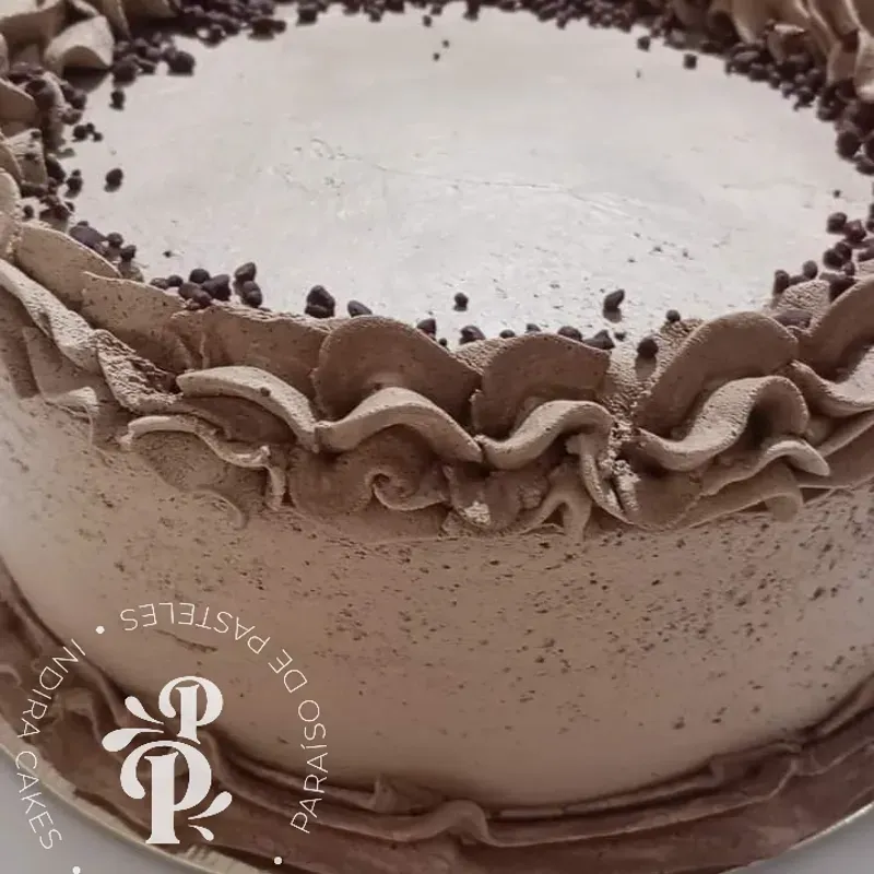 CAKE DE NATA Y CHOCOLATE