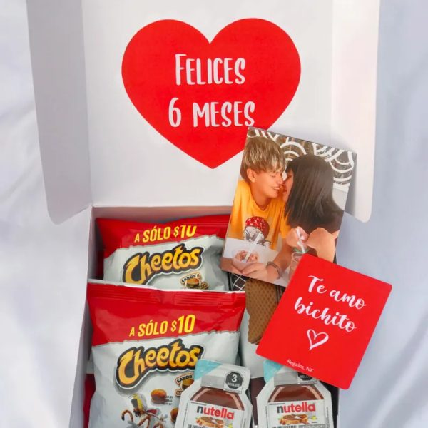 Caja con chuches