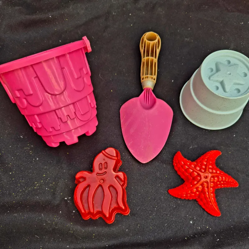 Cubito para la playa.