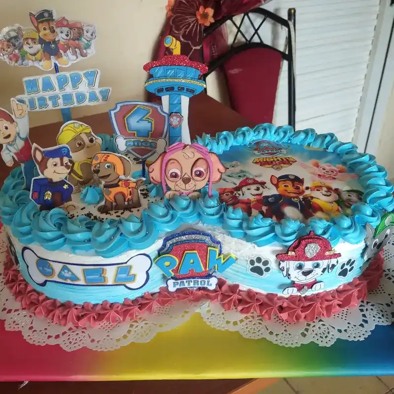 Kake doble horizontal