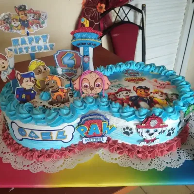 Kake doble horizontal