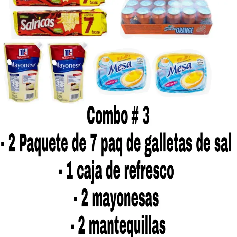 Combo número 3