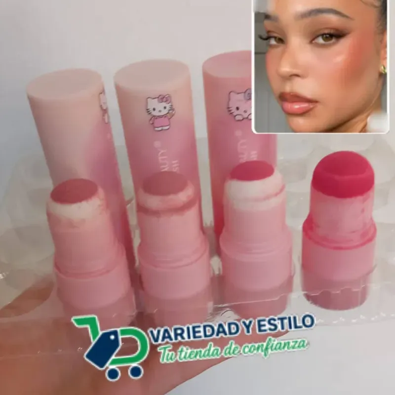 Rubor en polvo Kitty