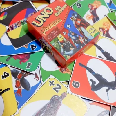 CARTAS UNO AVENGERS