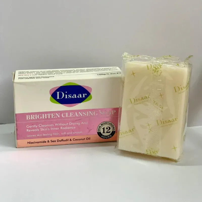 Jabón limpiador iluminador