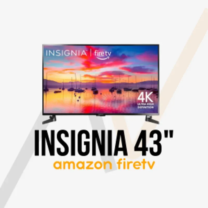 Smartv Insignia 43 pulgadas con amazon firetv stick configurado