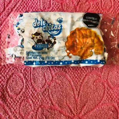 Galletas de leche