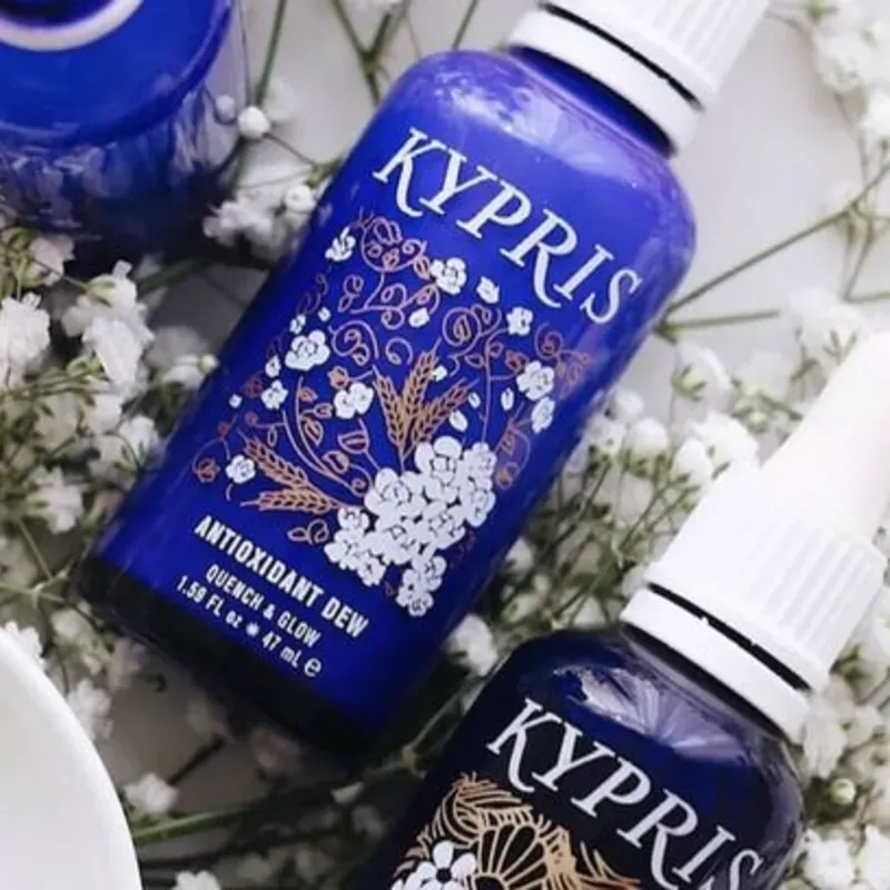 KYPRIS Antioxidant Dew: Quench & Glow Serum 