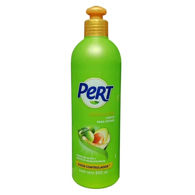 Crema para Peinar Pert aceite de oliva  y aceite de aguacate 
