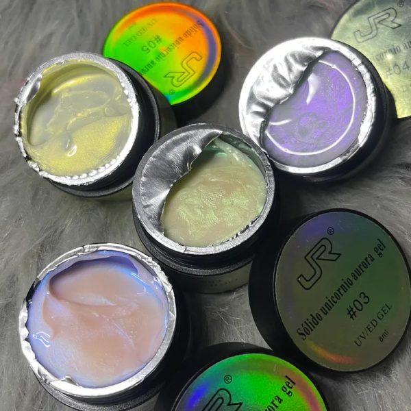 Gel sólido unicornio aurora