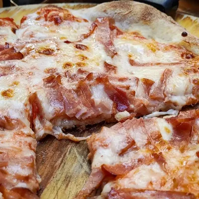 Pizza Bacon