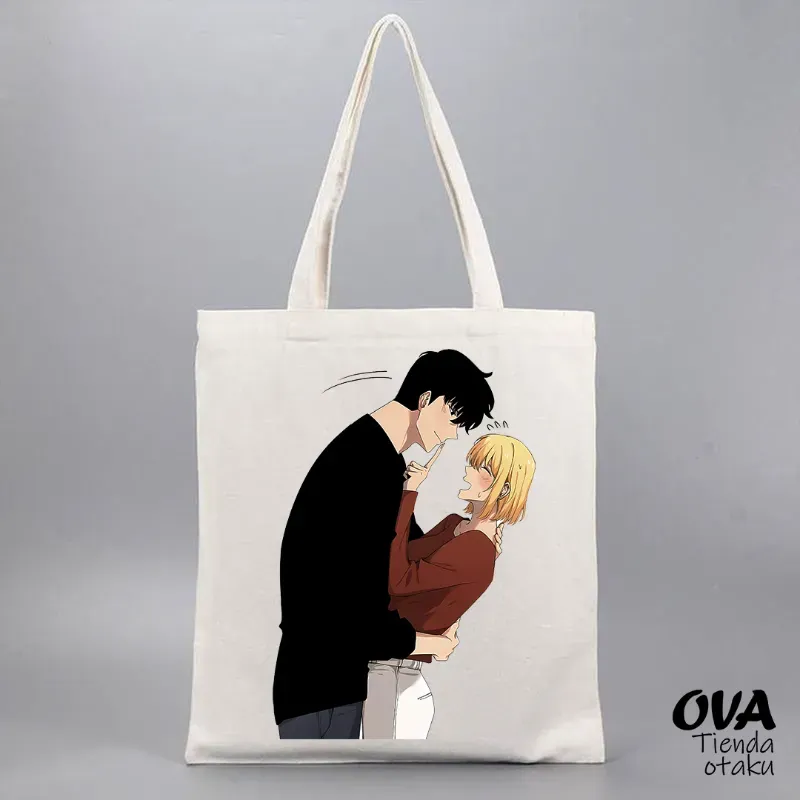 ⚔️ Bolsa Jinwoo y Cha Hae-in (Solo leveling)