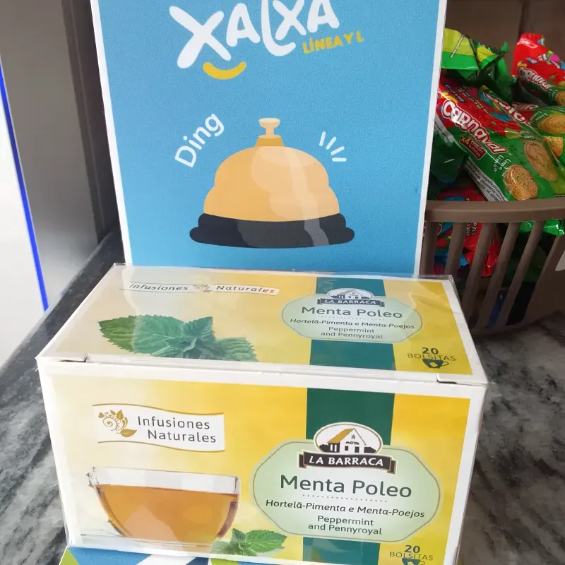 La Barraca Té de menta poleo
