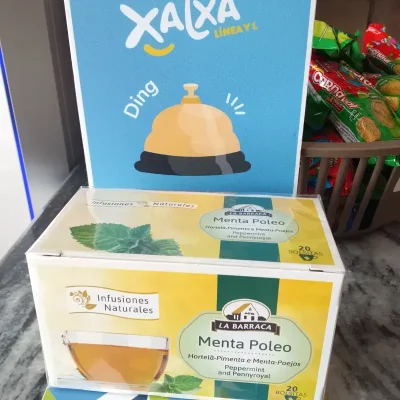 La Barraca Té de menta poleo