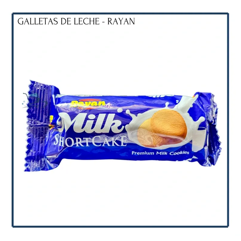 Galletas de Leche - Rayan