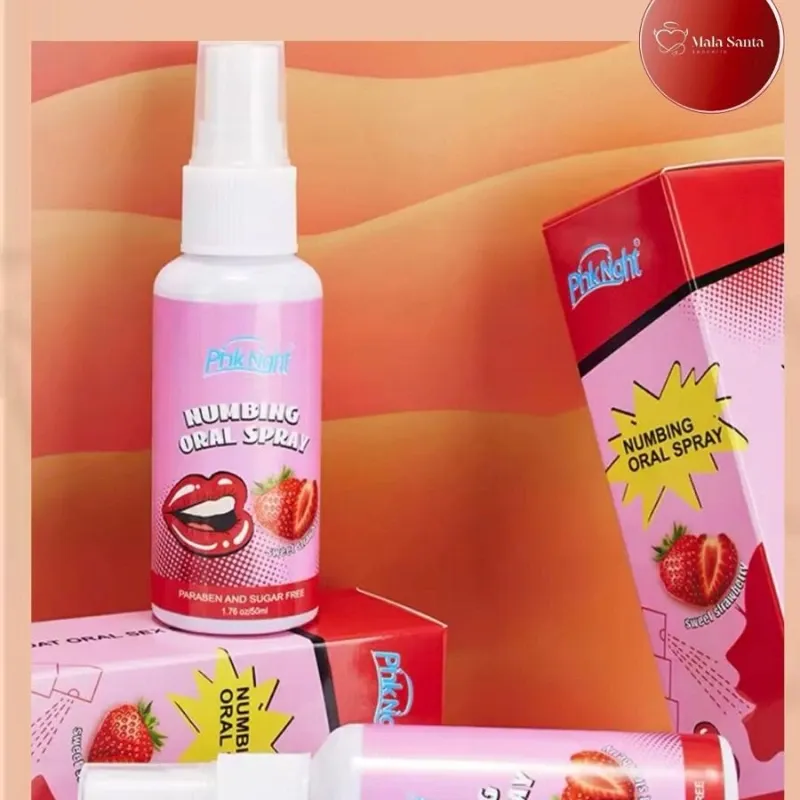 Spray para el sexo oral