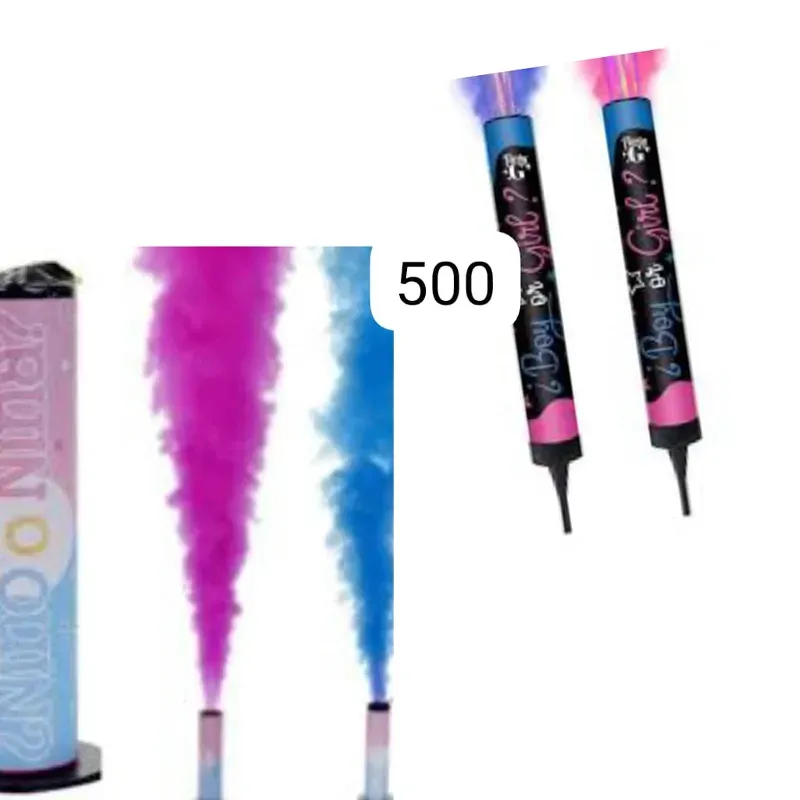 Velas para descubrir sexo del bb