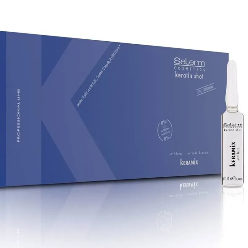 AMPOLLETAS KERATIN SHOT