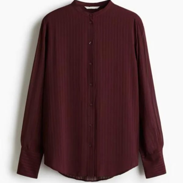 Blusa Semitransparente H&M