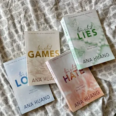 Saga Twisted de Ana Huang 