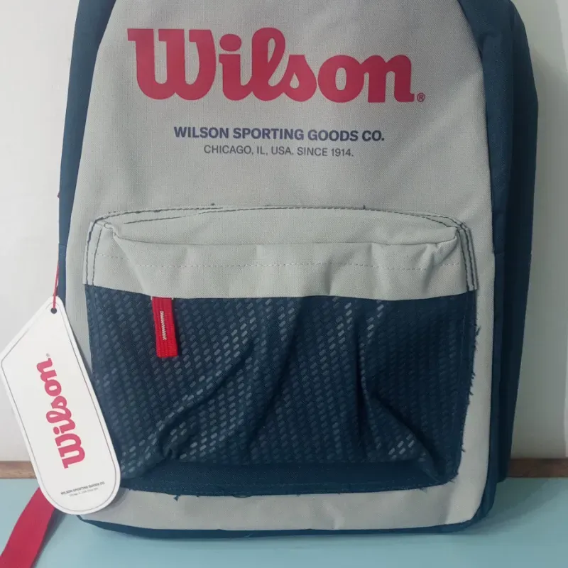 Mochila Wilson gris