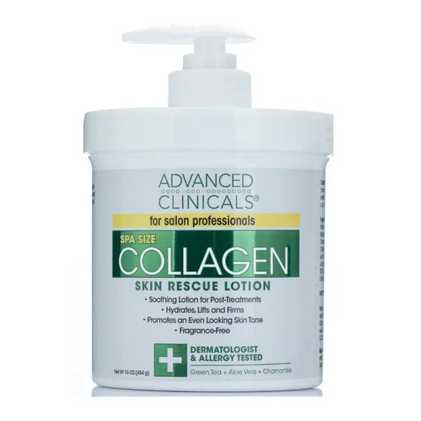 Advanced Clinicals Crema de Colágeno