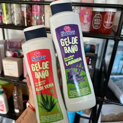 Gel de baño