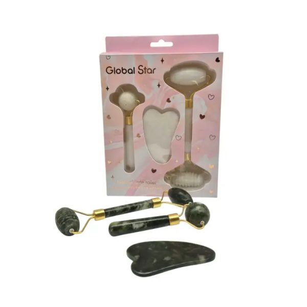 KIT FACIL RODILLOS Y PALETA DE JADE