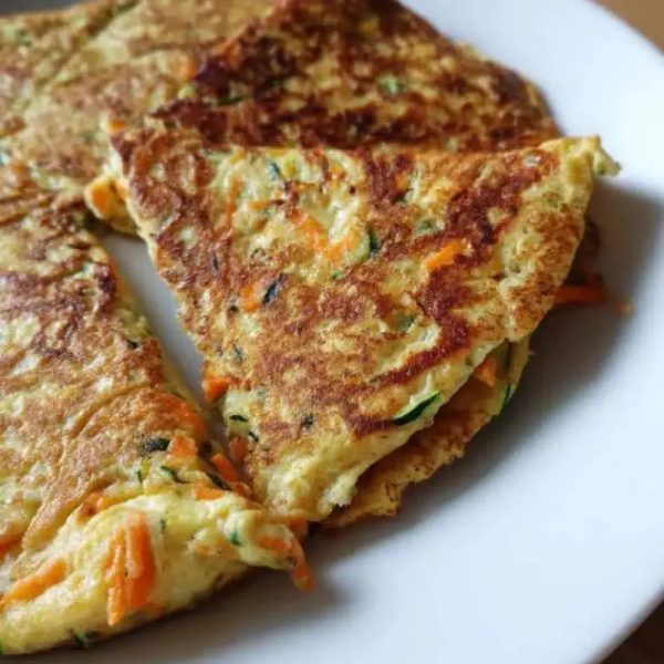 Tortilla de Vegetales