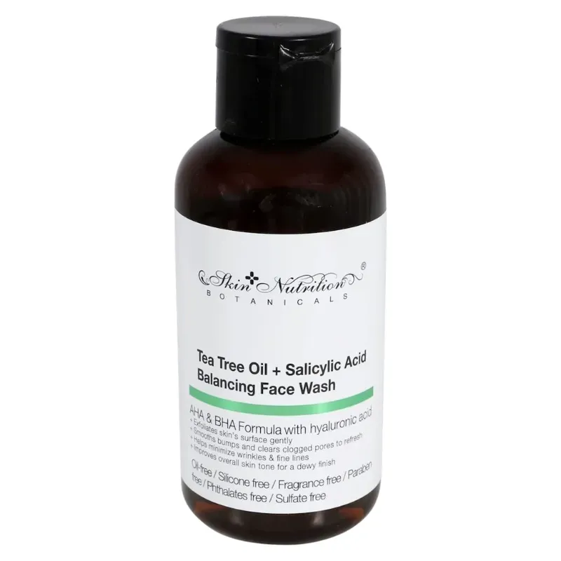 SN Tea Tree Oil + Salicylic Acid Balancing Face Wash