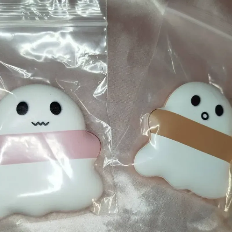 Esponjitas Planas  de Fantasmas