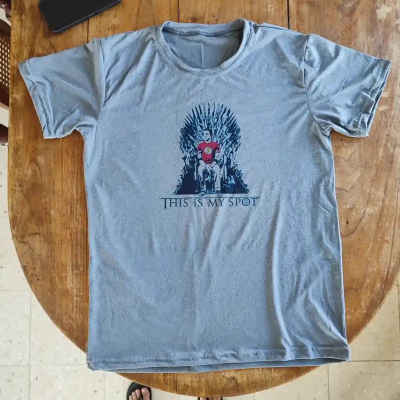 ✨ Pullovers gris oscuro tela Poly Spandex