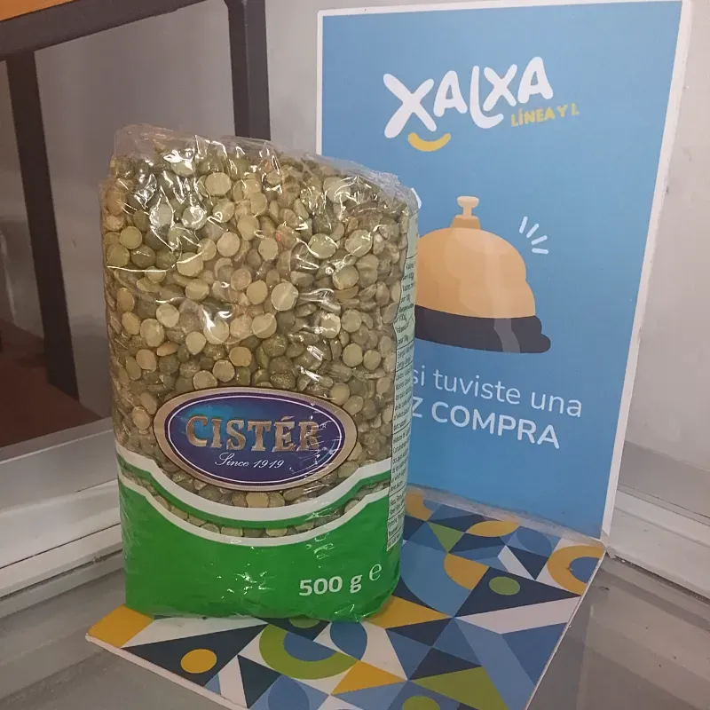 Guisantes mitades Cistér 500g
