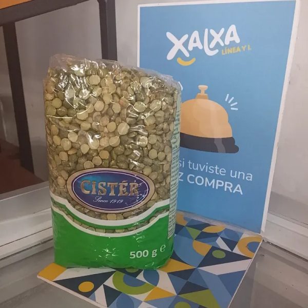 Guisantes mitades Cistér 500g