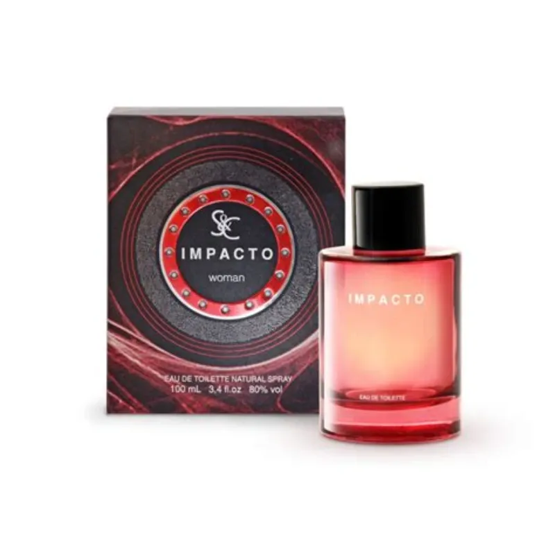 Perfume Impacto de mujer 100 ml 5890cup