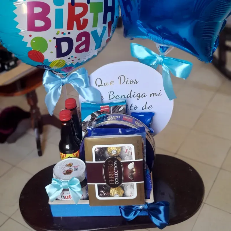 Surtido de confituras