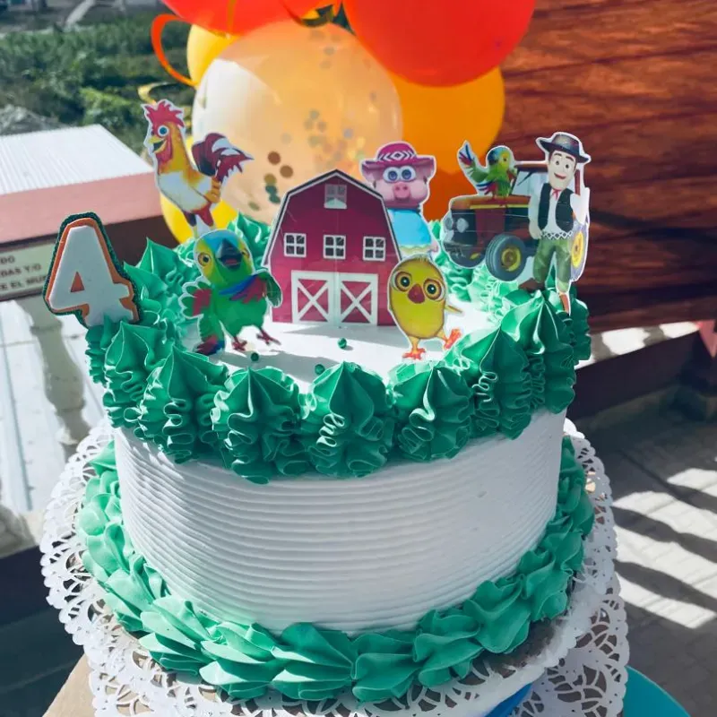 Panetela Sencilla con Temática