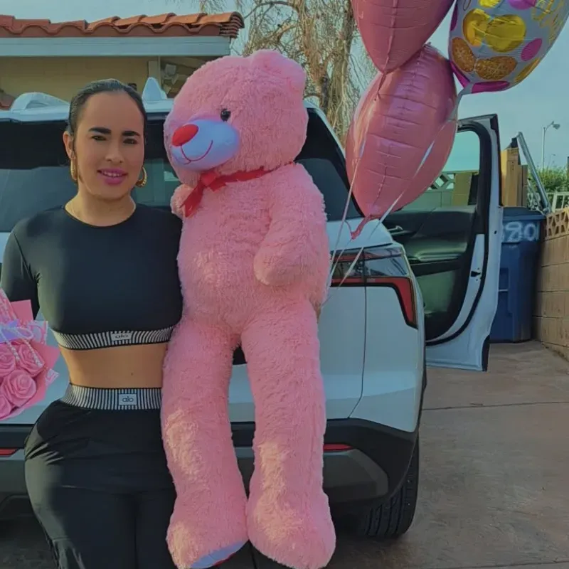 Peluche extra grande 45 Pulgada