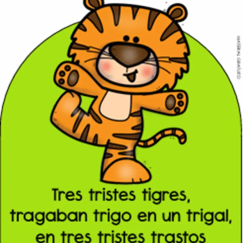  Minilibro de Trabalenguas