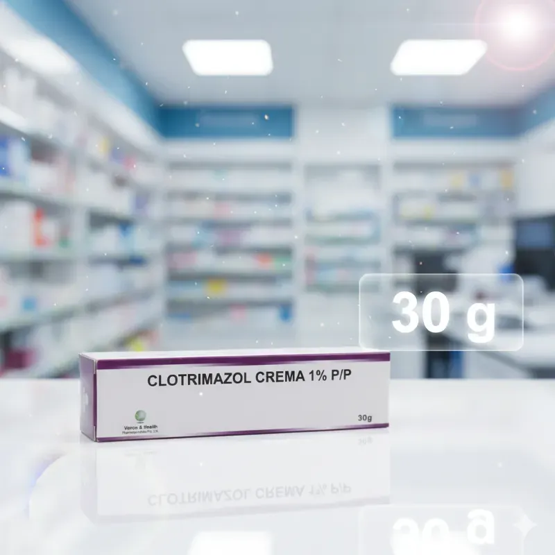  CLOTRIMAZOL 30gG 1 % (VENCE 1-26)