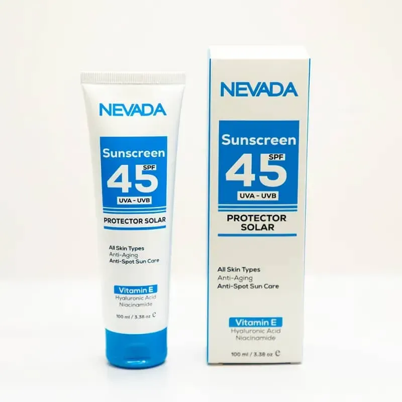 Protector solar 45SPF