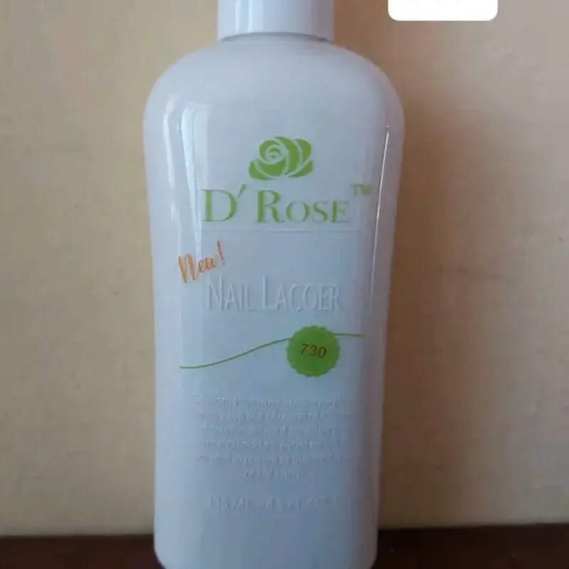 AU4>Esmalte Tradicional "D'ROSE" Blanco 10ml (a granel)