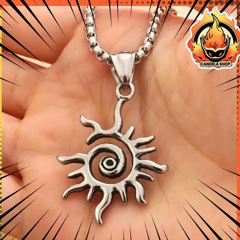 ¡COLLAR SOL ESPIRAL! 