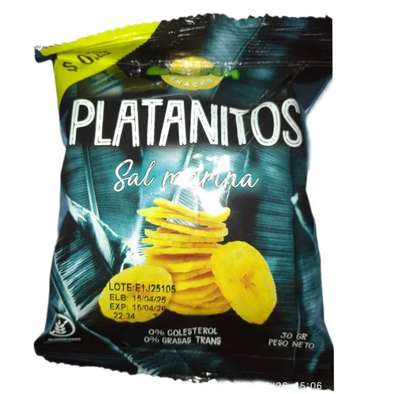 Platanitos Sal Marina Ohana (30 g)