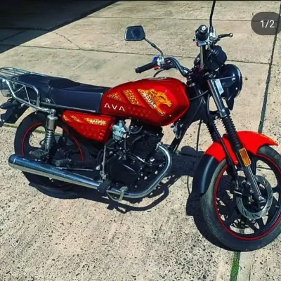 Moto ava Jaguar 150cc