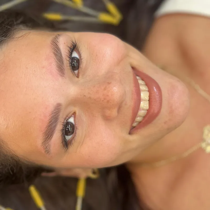 Laminado de cejas ✨