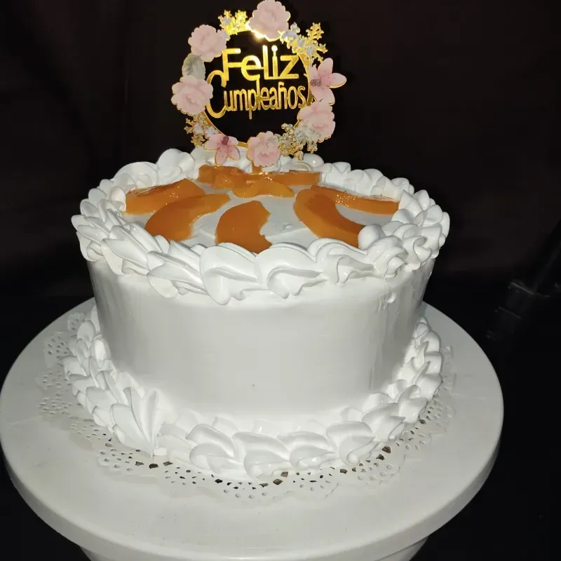 Mini Cake de  Melocotón en doble expresión ✨